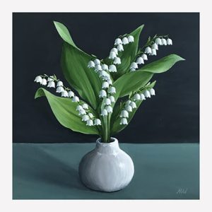 Lily of the Valley print