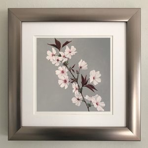 Blossom 2-piece Collection in Pewter Frame - Image 3