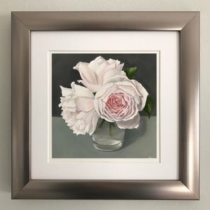 Vases 3-piece Collection in Pewter Frame - Image 3