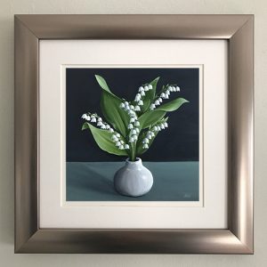 Vases 3-piece Collection in Pewter Frame - Image 4