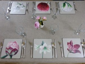 TABLE MATS - set of 6