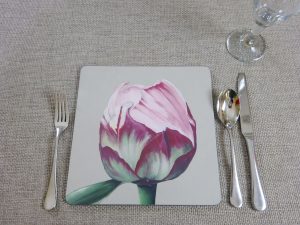Alternative view of TABLE MATS - set of 6