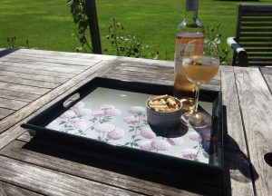 Pink Viburnum Tray - Image 5