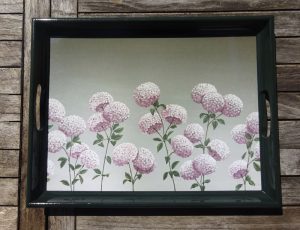 Alternative view of Pink Viburnum Tray