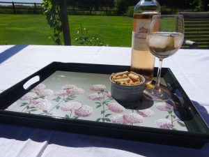 Pink Viburnum Tray - Image 3