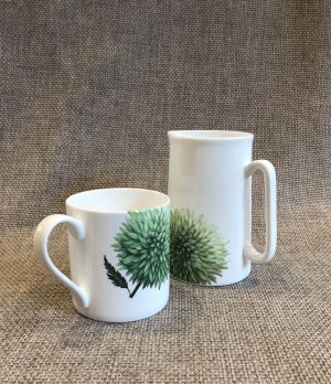 Large Pom Pom Jug - Green - Image 4