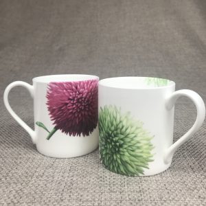 Pom Pom Large Mug - green - Image 8
