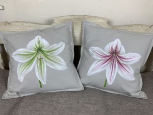 Alternative view of Amaryllis - pink