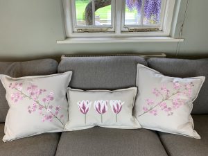 Tulip - dark pink - Image 3
