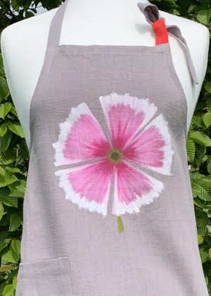 Hand Painted Linen Aprons