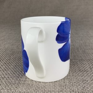 Sweet William Large Mug - blue - Image 5