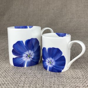 Sweet William Mini Espresso Mug Set of 4 - blue - Image 7
