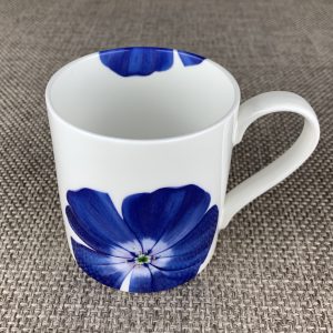 Sweet William Large Mug - blue - Image 6