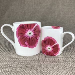 Sweet William Large Mug - Pink - Image 7