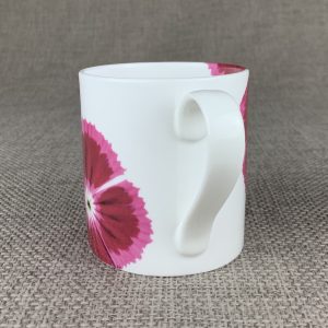 Sweet William Large Mug - Pink - Image 4