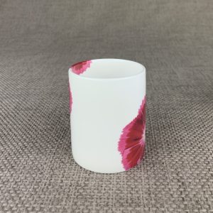 Sweet William Mini Espresso Mug Set of 4 - pink - Image 3