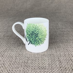 Pom Pom Mini Espresso Mug Set of 4 - green - Image 4