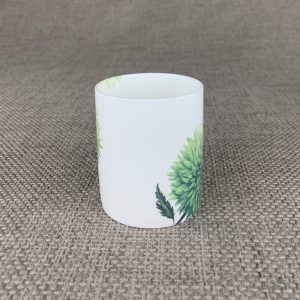 Pom Pom Mini Espresso Mug Set of 4 - green - Image 3