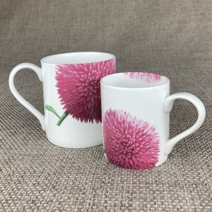 Pom Pom Mini Espresso Mug Set of 4 - pink - Image 8