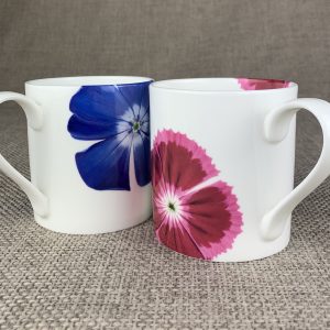 Sweet William Large Mug - Pink - Image 12