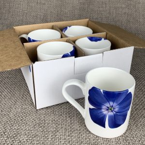 Sweet William Mini Espresso Mug Set of 4 - blue - Image 6