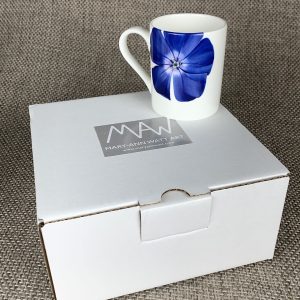 Sweet William Mini Espresso Mug Set of 4 - blue - Image 5