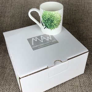 Pom Pom Mini Espresso Mug Set of 4 - green - Image 6
