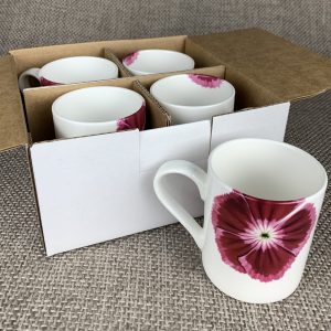 Sweet William Mini Espresso Mug Set of 4 - pink - Image 6