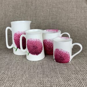 Pom Pom Mini Espresso Mug Set of 4 - pink - Image 9
