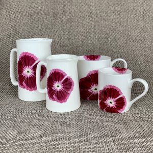 Sweet William Large Mug - Pink - Image 8
