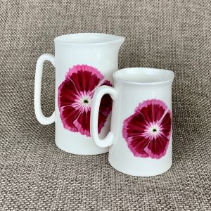 Large Sweet William Jug - Pink - Image 5