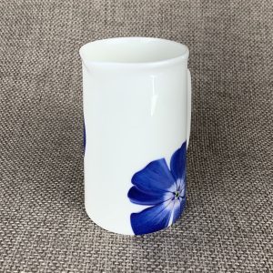 Large Sweet William Jug - Blue - Image 3
