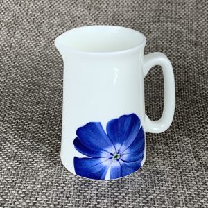 Small Sweet William Jug - Blue - Image 3