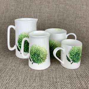 Pom Pom Large Mug - green - Image 7