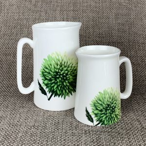 Small Pom Pom Jug - Green - Image 5