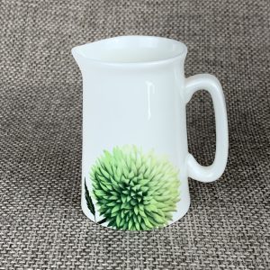 Small Pom Pom Jug - Green - Image 4