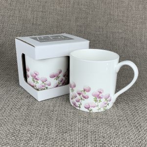 Viburnum Large Mug - pink - Image 5