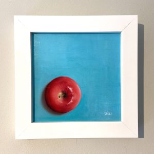 Alternative view of 'Red Apple'