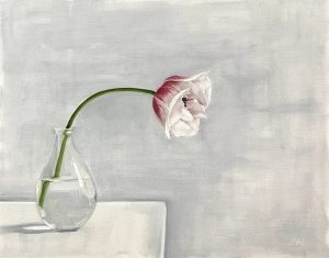 'Tulip in a Vase'