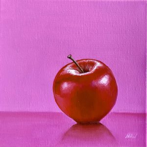 'Shiny Red Apple'