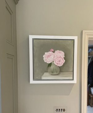 Alternative view of 'Pale Pink Peonies'