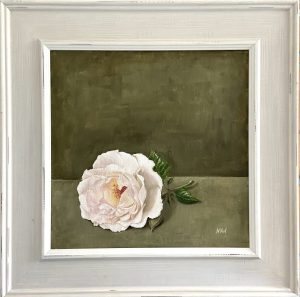 Alternative view of 'Renaissance Rose on Sage'