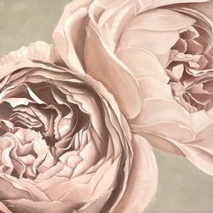 Alternative view of 'Dusky Pink Peonies'