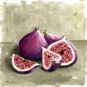 Alternative view of 'Purple Figs'
