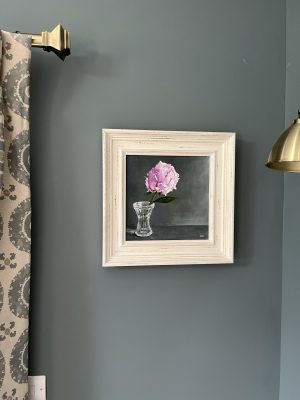 'Nearly Out' - a Peony in a Vase - Image 6