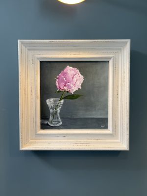 'Nearly Out' - a Peony in a Vase - Image 9