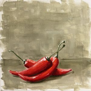 Alternative view of 'Red Chillies'