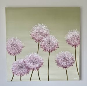 Alternative view of Pale Pink Fireworks