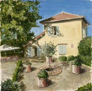 Alternative view of Provence - Commissions Taken