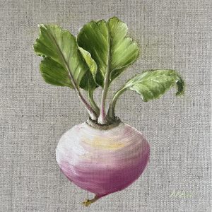 Alternative view of Little Turnip